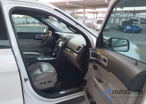 2013 Ford Explorer Limited from USA, damaged, VIN 1FM5K7F80DGA37998